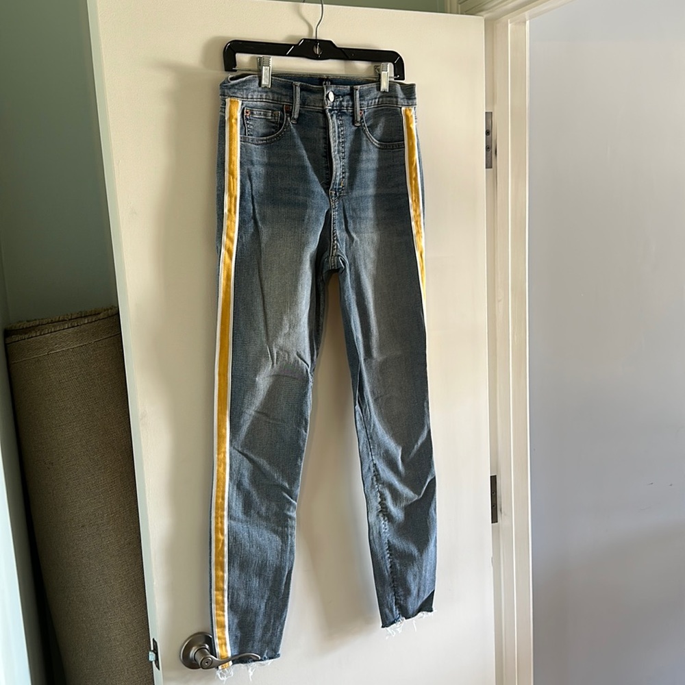 Tall skinny jeans